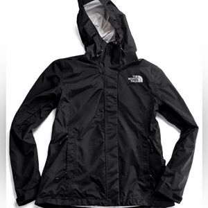 The North Face Women's Black Lightweight Rain Jacket Size Small